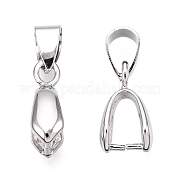 Держатели пончик из латуни KK-T034-01B-P