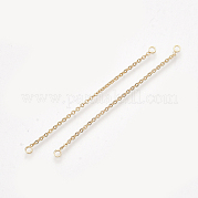 Латунные соединители звеньев цепи KK-T044-03A-G