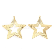 Стойки обшивки латунь филигранные подвески KK-M250-19G