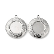 Подвески латуни медальон KK-K277-08P