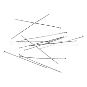 Латунные шпильки с плоской головкой KK-HP7.0cm-P