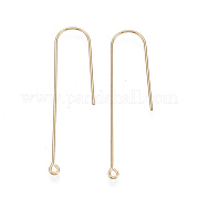 Латунные крючки для сережек KK-N231-53-NF