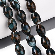 Синтетический драгоценный камень бисер нитей G-T144-38A