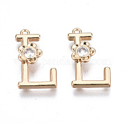 Латунные подвески KK-Q768-001G-L
