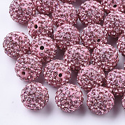 Ручной полимерной глины шариков Rhinestone RB-S250-12mm-A1