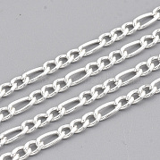 304 Stainless Steel Figaro Chains CHS-T002-05A