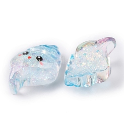 Прозрачная эпоксидная смола декодирует кабошоны&nbsp;CRES-P035-10E