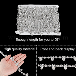 1 ярд латунных цепочек для чашек со стразами CHC-PH0001-25