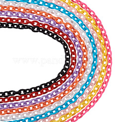 ABS пластиковые кабельные цепи&nbsp;KY-YS0001-02