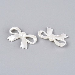 Абс пластиковые жемчужные бисера OACR-T018-09