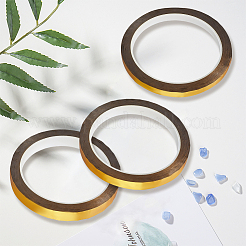 3 рулон 3 видов декоративных клейких лент для животных&nbsp;AJEW-CP0009-14A