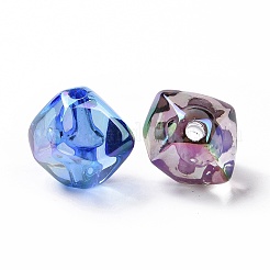 Прозрачные акриловые бусины&nbsp;OACR-P011-12L