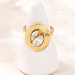 Кольца-манжеты из нержавеющей стали 304 для женщин&nbsp;LS-RJEW-S639-05G