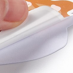 50шт осенняя тема мультфильм бумажная наклейка набор этикеток DIY-F119-03