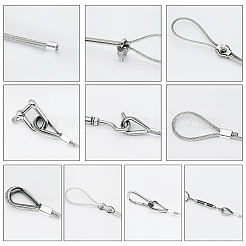 Тигровый хвостовой провод TWIR-WH0001-01-0.8mm-P