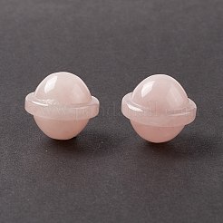 Природного розового кварца бусы G-E579-05E