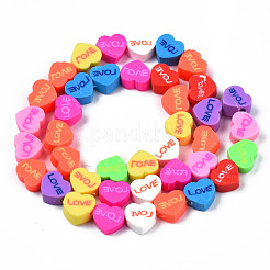 Ручной полимерные нити глины шарик CLAY-N006-72