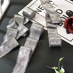 Лента из полиэстера с бахромой&nbsp;LS-DIY-TAC0023-39B