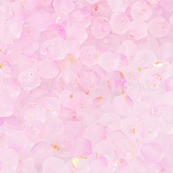 100 г матовых стеклянных бусин FGLA-PA0001-01C