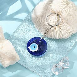 Брелки с подвеской в стиле лэмпворк ручной работы от сглаза KEYC-JKC00982