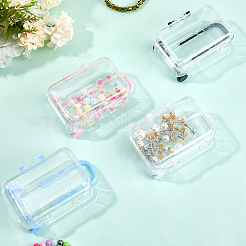 4 шт. 4-цветные чемоданы CON-CN0001-09