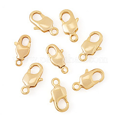 8 шт. латунные застежки-лобстеры&nbsp;KK-TA0002-67