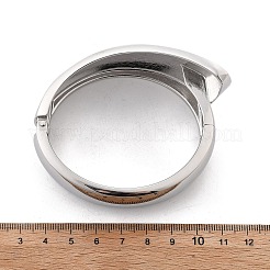 Шарнирные браслеты из сплава для женщин&nbsp;BJEW-D312-05P