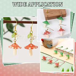 36шт 6 стиля пластиковые подвески KY-ME0001-05