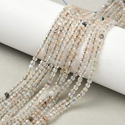 Природный агат бисер нитей&nbsp;G-H302-A04-01