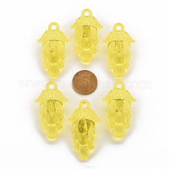 Осенняя тема прозрачные акриловые бусины TACR-S154-60B-916