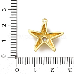 Латунные микро проложить кубического циркония подвески KK-C119-20B-G