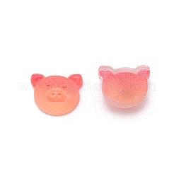 Cabochon in resina accessori&nbsp;RESI-WH0015-05