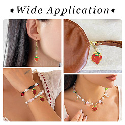 7 шт. 7 стиля эмалевых подвесок из нержавеющей стали 304&nbsp;STAS-TA0003-27