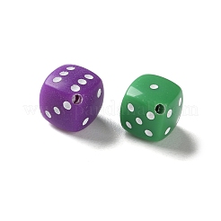 Непрозрачные акриловые бусины OACR-D301-05A