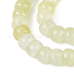 Colliers de perles de verre teintées à effet ombré&nbsp;GLAA-Q106-05A-A05