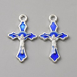 Pendentifs d'émail en alliage&nbsp;ENAM-WH0057-22A