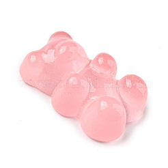 Светящиеся кабошонов смолы CRES-M020-01D