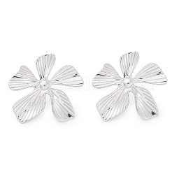 Серьги-гвоздики из нержавеющей стали 304 для женщин&nbsp;LS-EJEW-K306-20P