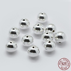 925 in argento sterling distanziatore perline&nbsp;LS-STER-K171-45S-7mm