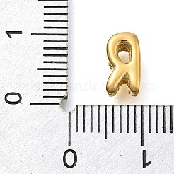Ionenplattierung (IP) 304 Edelstahl-Schiebe-Charms&nbsp;STAS-B075-37G-R