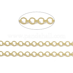 Латунные цепи с кольцевым звеном CHC-P010-07G