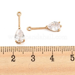 Латунь с подвесками из фианита&nbsp;LS-KK-Z035-01B