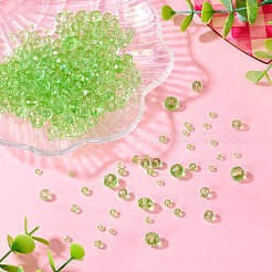 4 прядь 4 вида стеклянных бусин&nbsp;EGLA-TA0012-97B