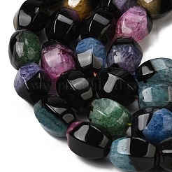 Природный агат бисер нитей&nbsp;G-F820-C01-01