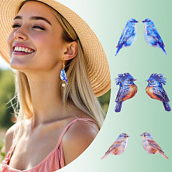 Комплекты для изготовления сережек&nbsp;DIY-TA0013-56