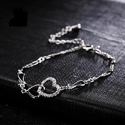 Браслеты из циркония&nbsp;BJEW-EE0003-01P