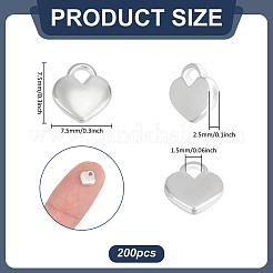 Подвески из сплава 200шт&nbsp;FIND-PH0027-94