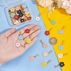 Кулон из сплава эмали&nbsp;HJEW-UN00025