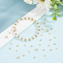 300 шт. Латунные дистанционные бусины&nbsp;KK-DC0003-59