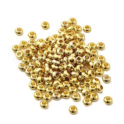 Латунные бусины KK-H091-02A-G